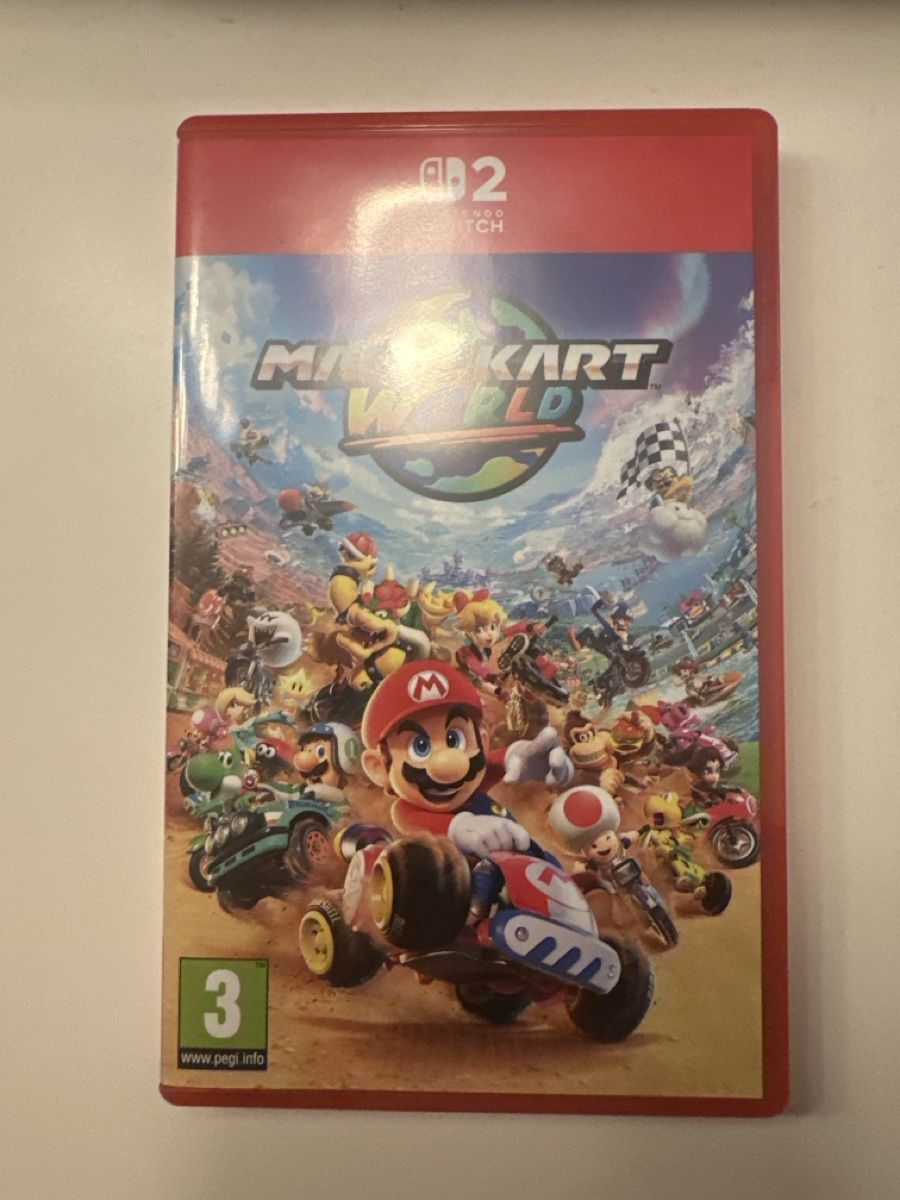 Nintendo Giochi: Mario Kart World – Nuovo (secondo la descrizione) da Buchs AG venduto da ben_9t2x