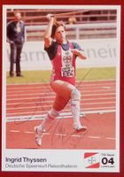 Ingrid Thyssen Autogramm signiert Foto 10x15cm