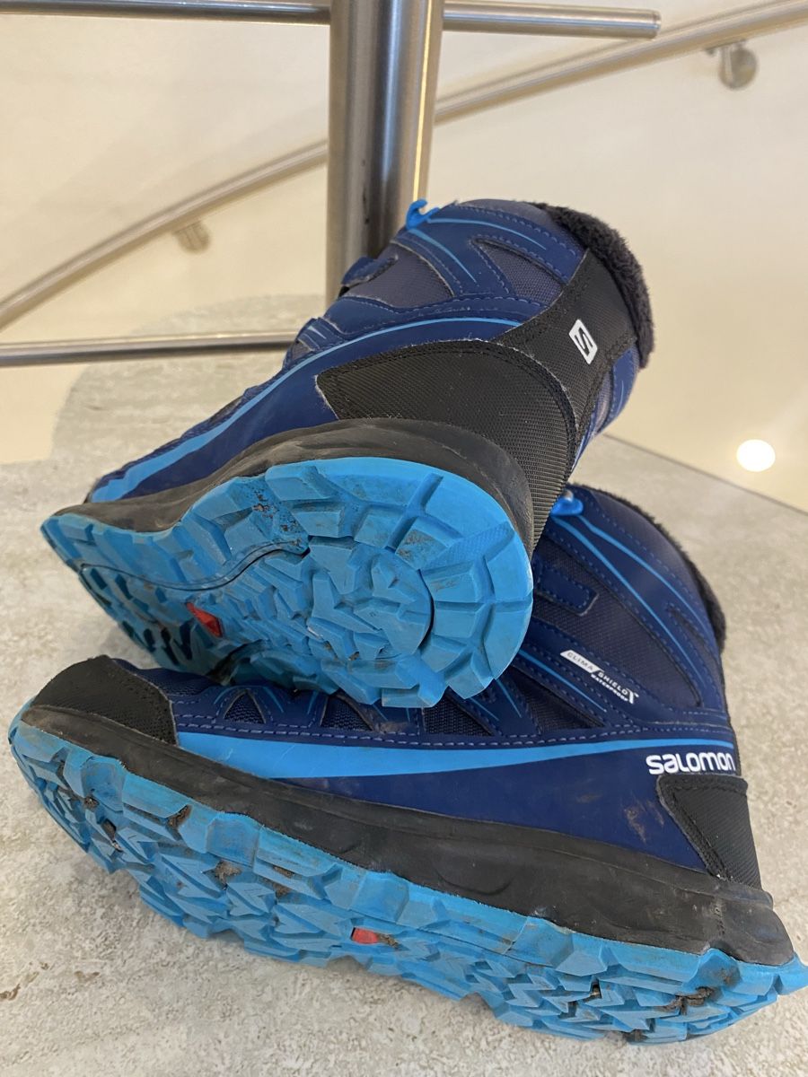Salomon Scarpe per ragazzi: Salomon Winterschuhe Gr 35 – Usato da Birrwil venduto da Bendegriz 2