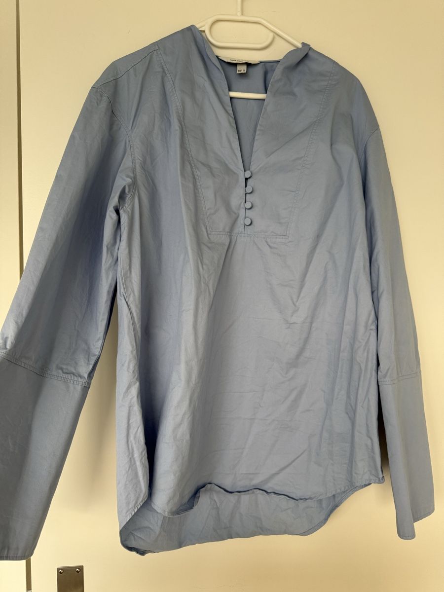 H&M Blusen: Chemise H&M Edition bleu clair  – Gebraucht aus Monthey von sen_6ckr 1