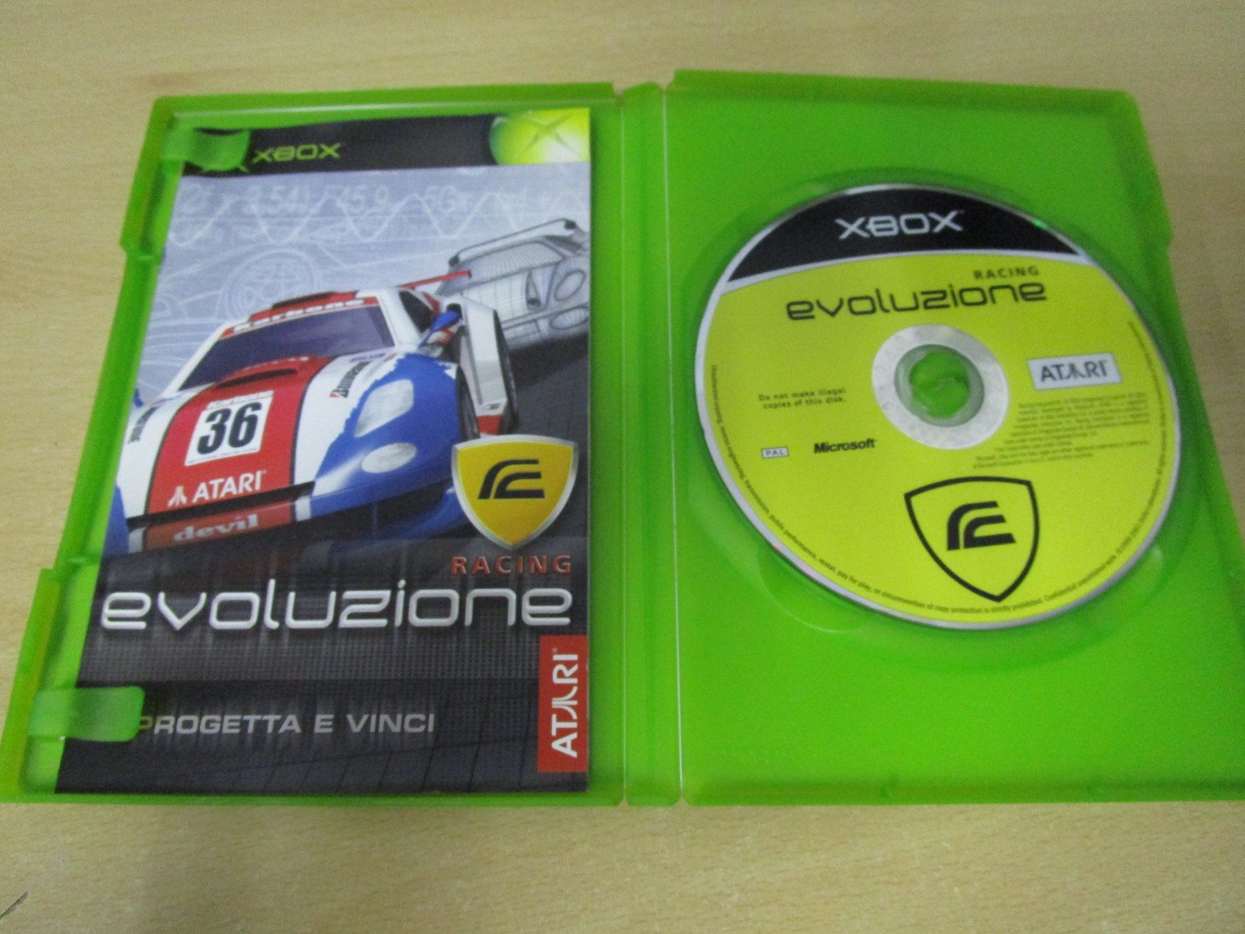Microsoft Giochi: Racing Evoluzione Microsoft Xbox XBOX – Usato da Goldau venduto da agestuffer 2