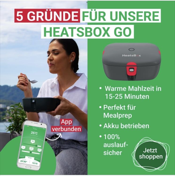 Heatbox go - unverpackt