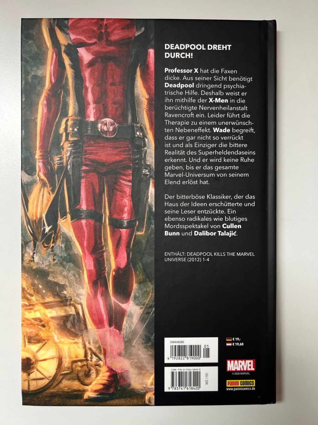Fumetti: Marvel Must-Have: Deadpool – Usato da Bösingen venduto da KIEL_COMICS 4