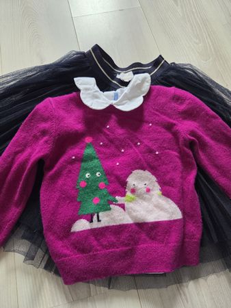 Jacadi Set Pullover Rock T-Shirt Grösse 104 cm 4 Jahre