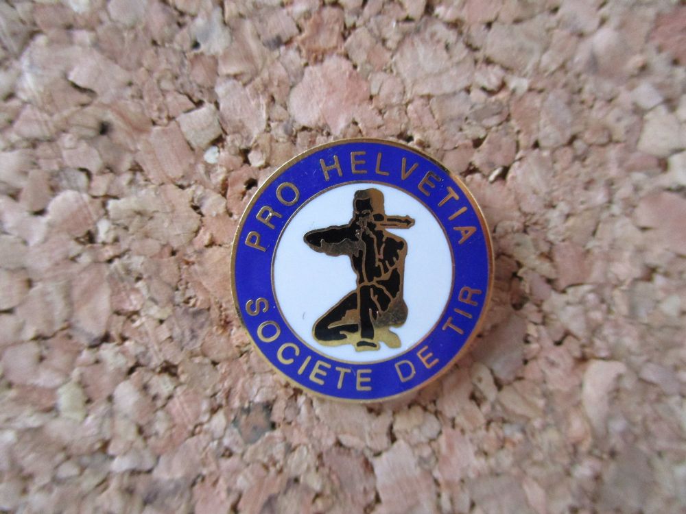Insigne société de tir de Reims - Collection