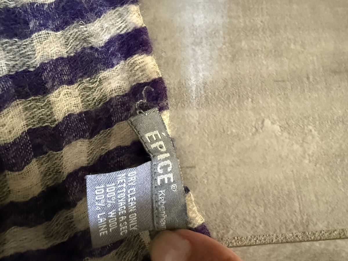 Foulard & Sciarpe: Schal – Nuovo (secondo la descrizione) da Zürich venduto da hafnersh 3