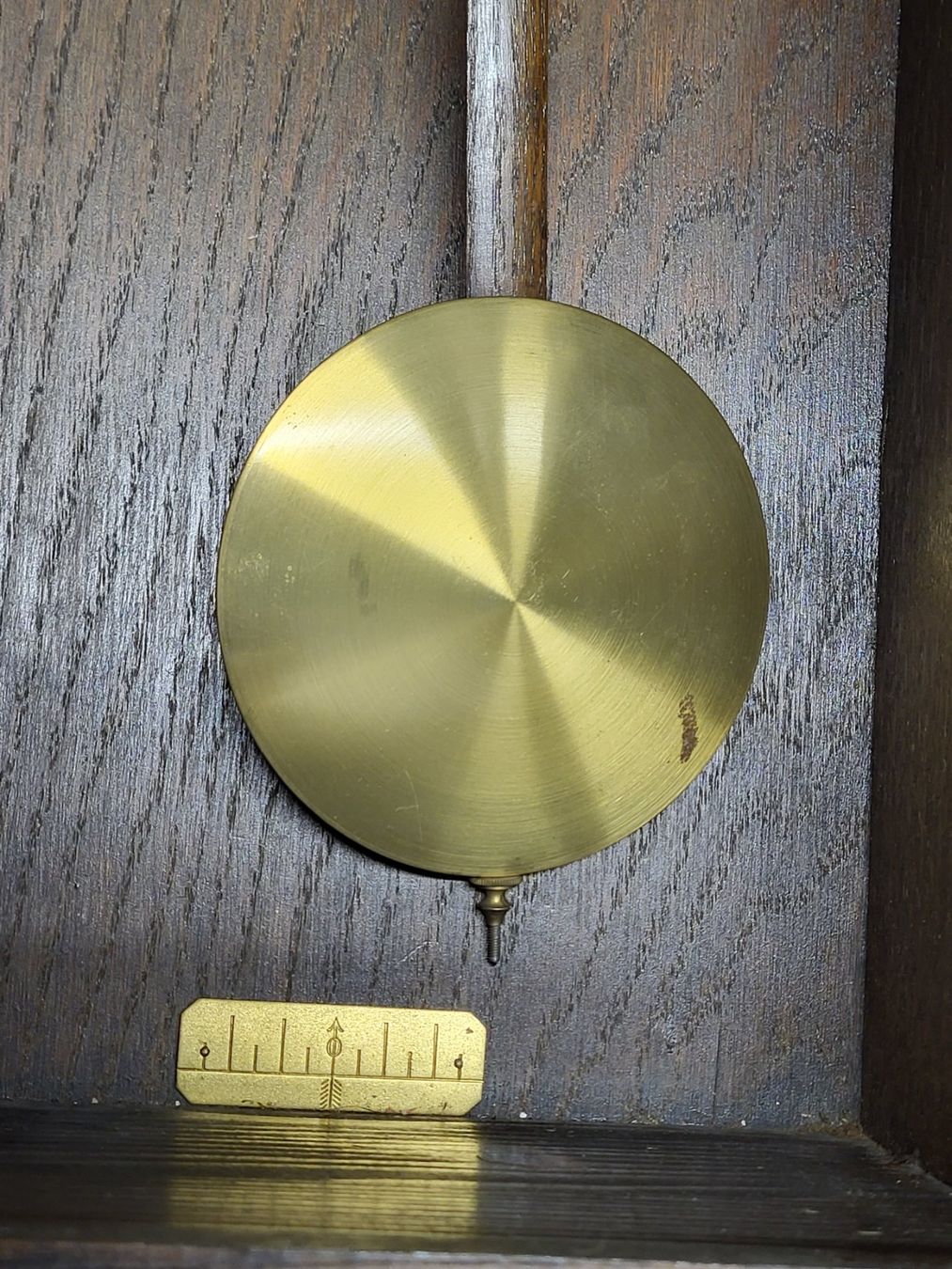 Junghans Orologi da terra & Orologi da parete: Wanduhr / Pendeluhr von Junghans – Difettoso da Brügg BE venduto da POU-BELLE 8