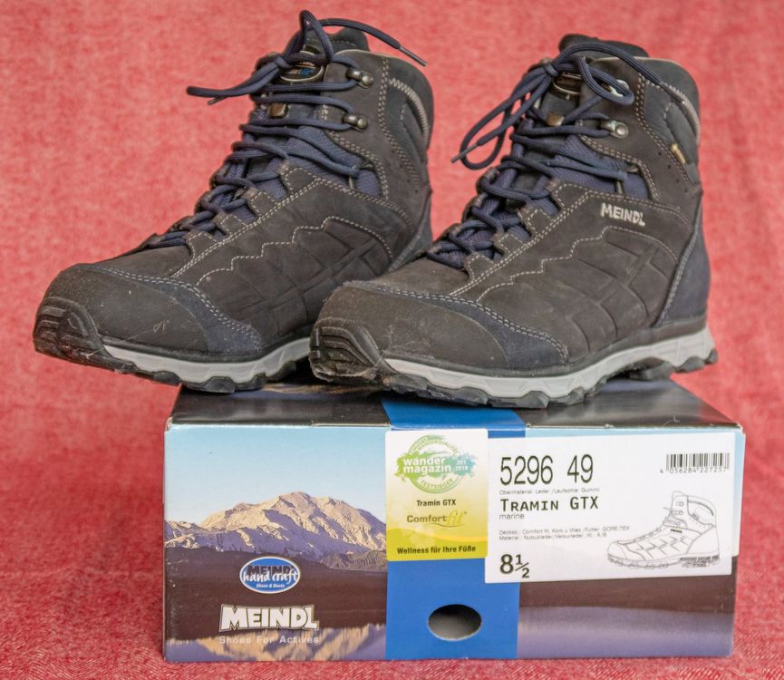 Chaussures Randonnée Meindl Ohio 2 GTX – Homme, Cuir, Gore-Tex, étanches, Neuves