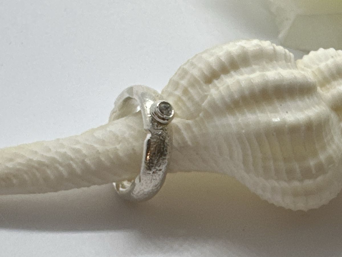 Anelli: Silberring mit Zirkonia – Nuovo e nell'imballaggio originale da Niederglatt ZH venduto da Silberschmuck-design 1