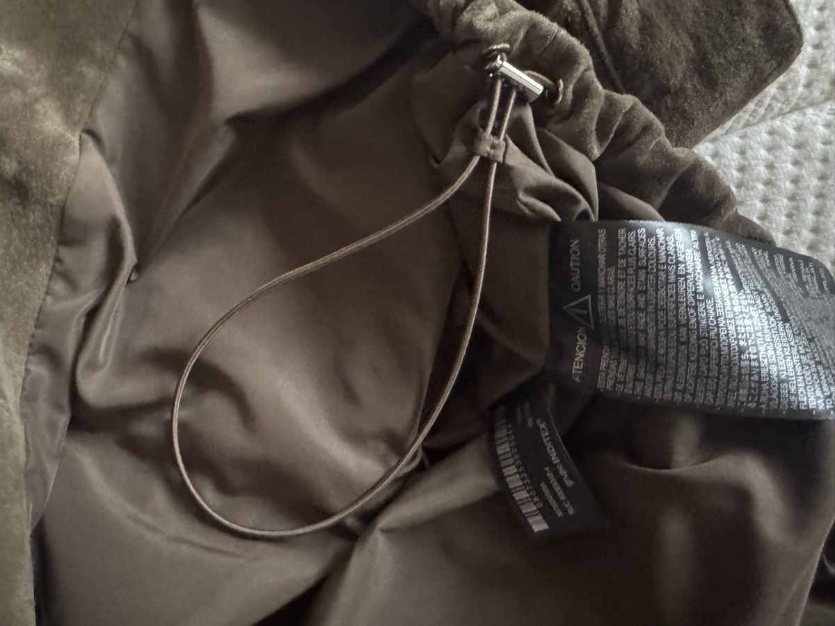 Zara Jacken: Bomberjacke Zara Leder  – Gebraucht aus Rotkreuz von Mini_mela33 2