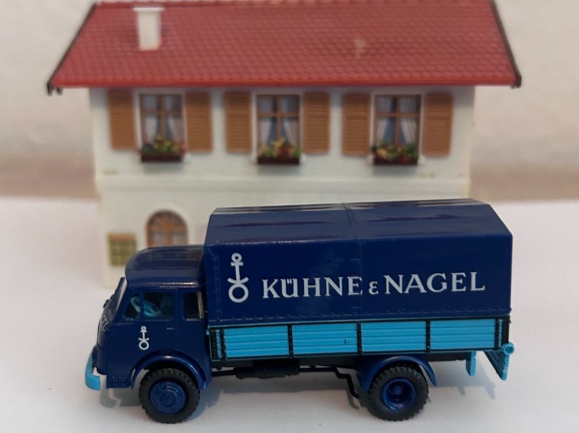 Steyr Modellautos: Roco Steyr 680 Kühne & Nagel – Gebraucht aus Goldach von Manyro55