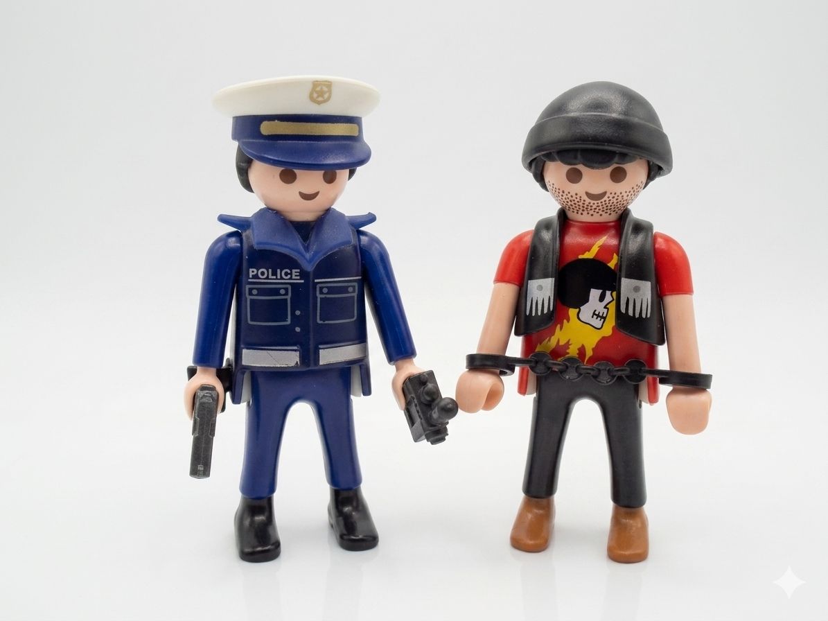 Playmobil Giocattoli: Playmobil, Polizei – Usato da Gunzwil venduto da Zappelhans