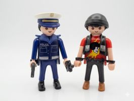 Playmobil, Polizei