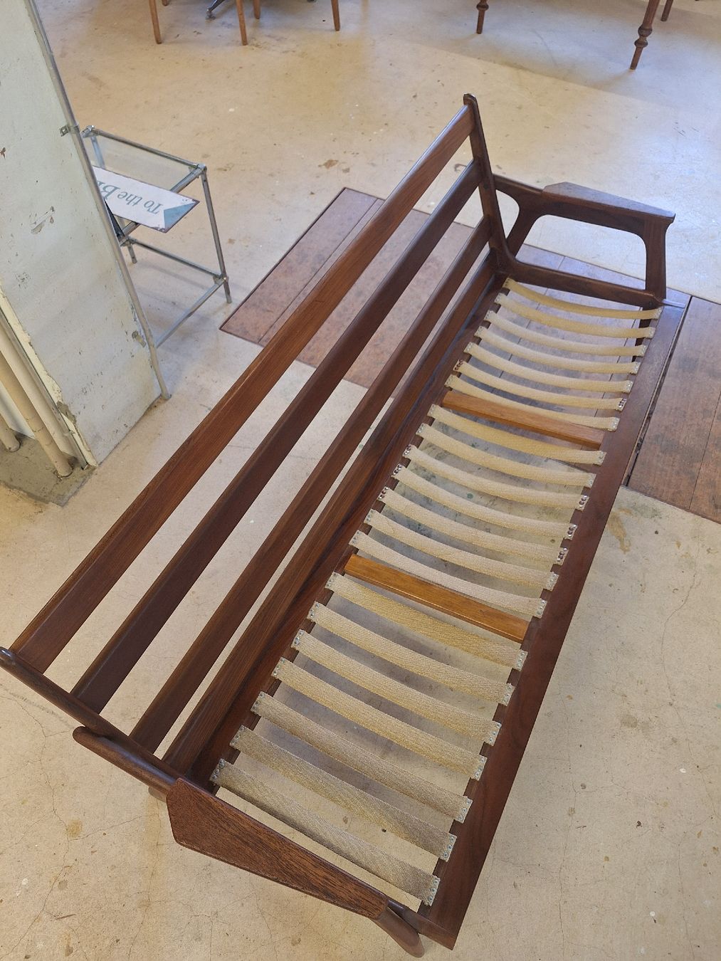 France & Søn Divani: Ole Wanscher Danish Teak Sofa, Vintage, 1970 – Usato da Urtenen-Schönbühl venduto da Atelier21_bern 7