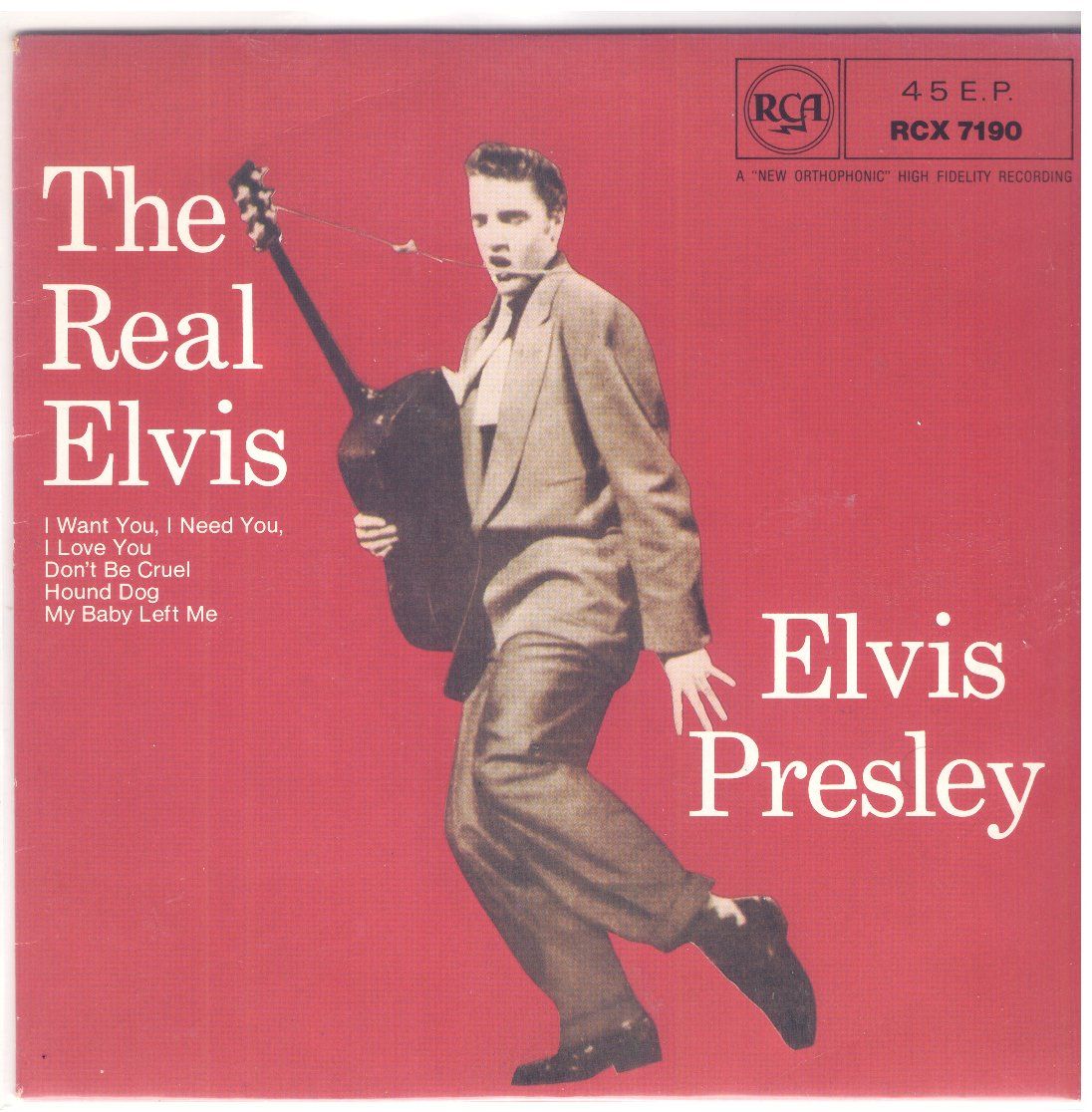 Schallplatten: ELVIS PRESLEY (EP) - "GRB" – Gebraucht aus Bassersdorf von house-of-vinyl