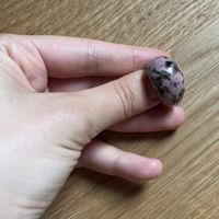 Bague pierre de Rhodonite - taille 51