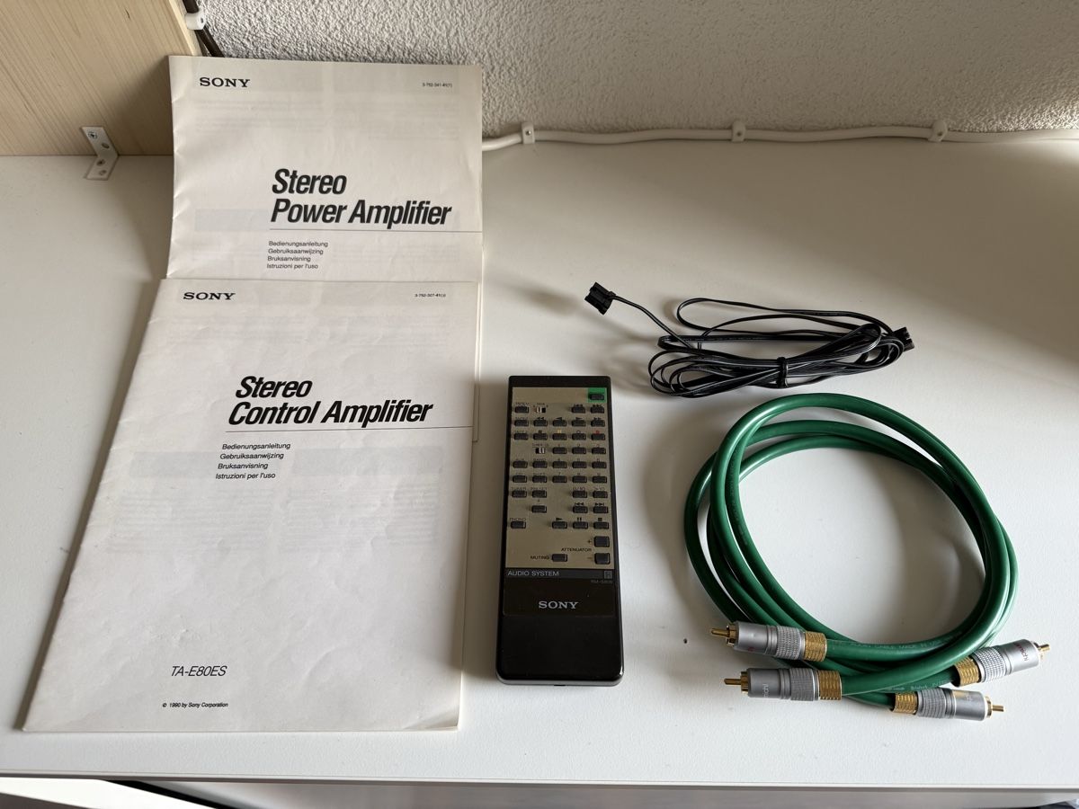 Sony Amplificatori: Sony ES Vor und Endstufe Kombi ab 1 Stutz!! – Usato da Dietikon venduto da rtech79 8