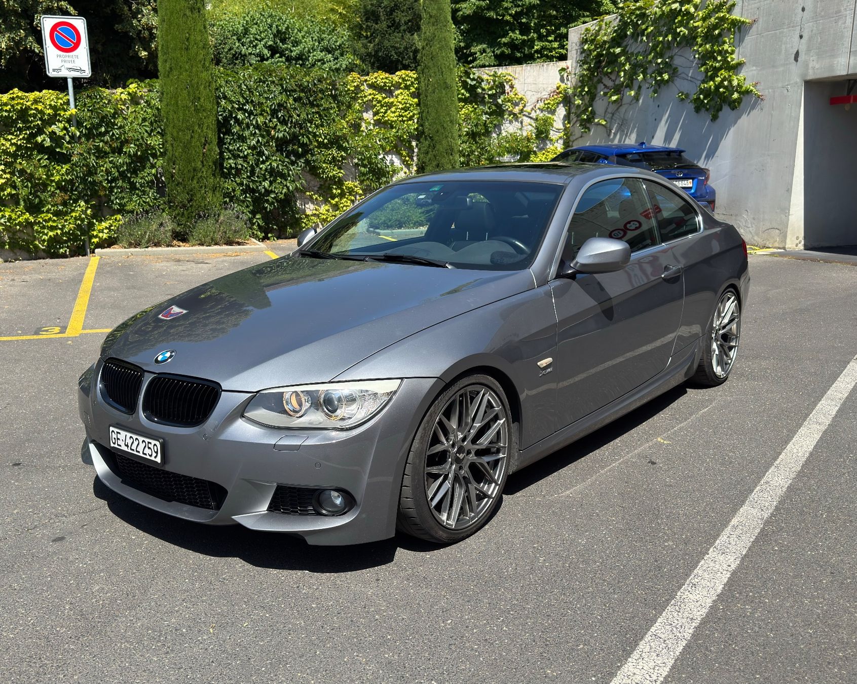 BMW Automobili: BMW 335i Coupé xDrive Steptronic – Usato da Vésenaz venduto da jvsro 2