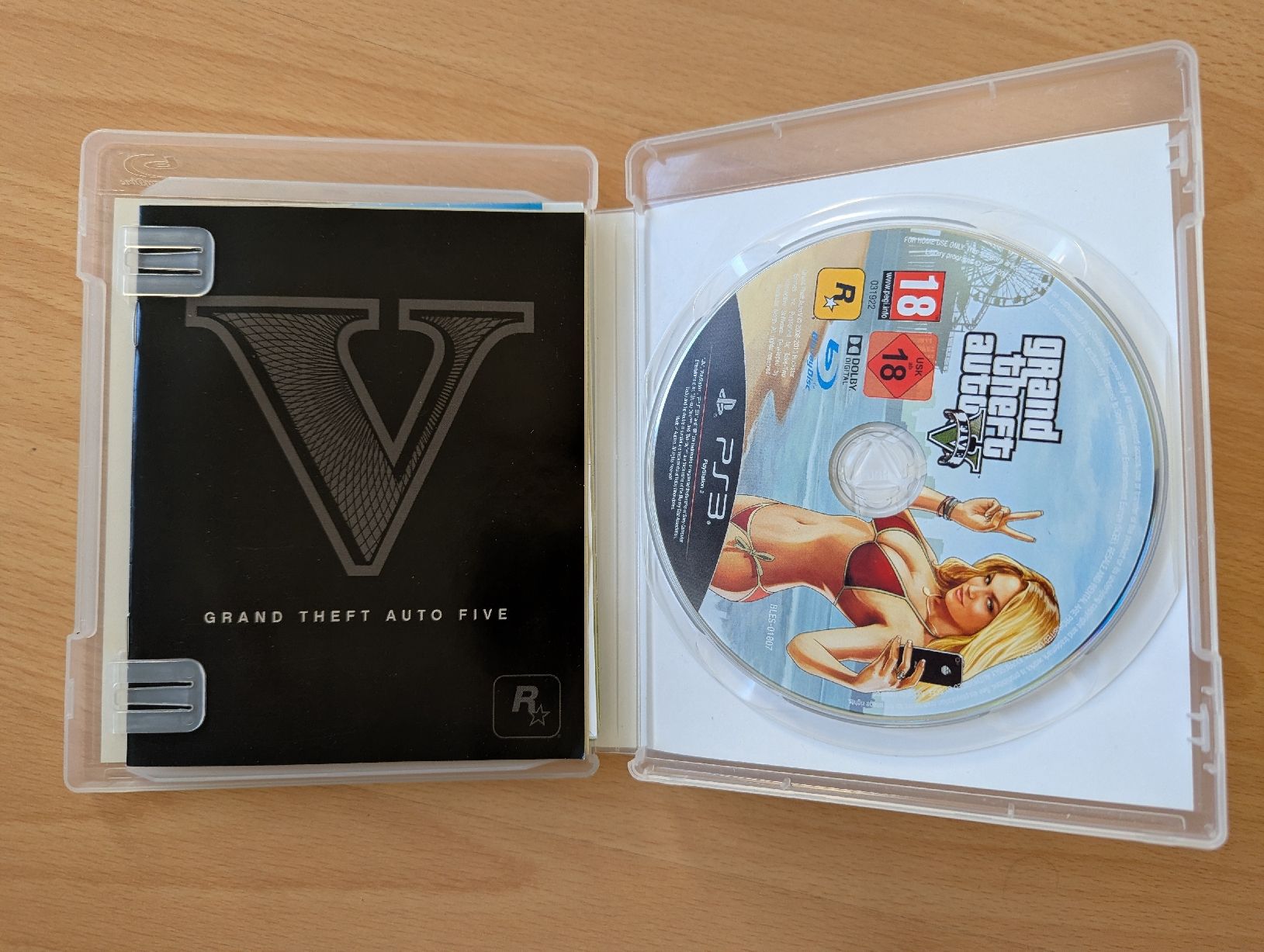 Giochi: Jeu GTA V - Gran Theft Auto 5 - PS3 – Usato da Biel/Bienne venduto da Soupape50 2