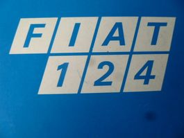 Fiat 124 Prospekt 1966