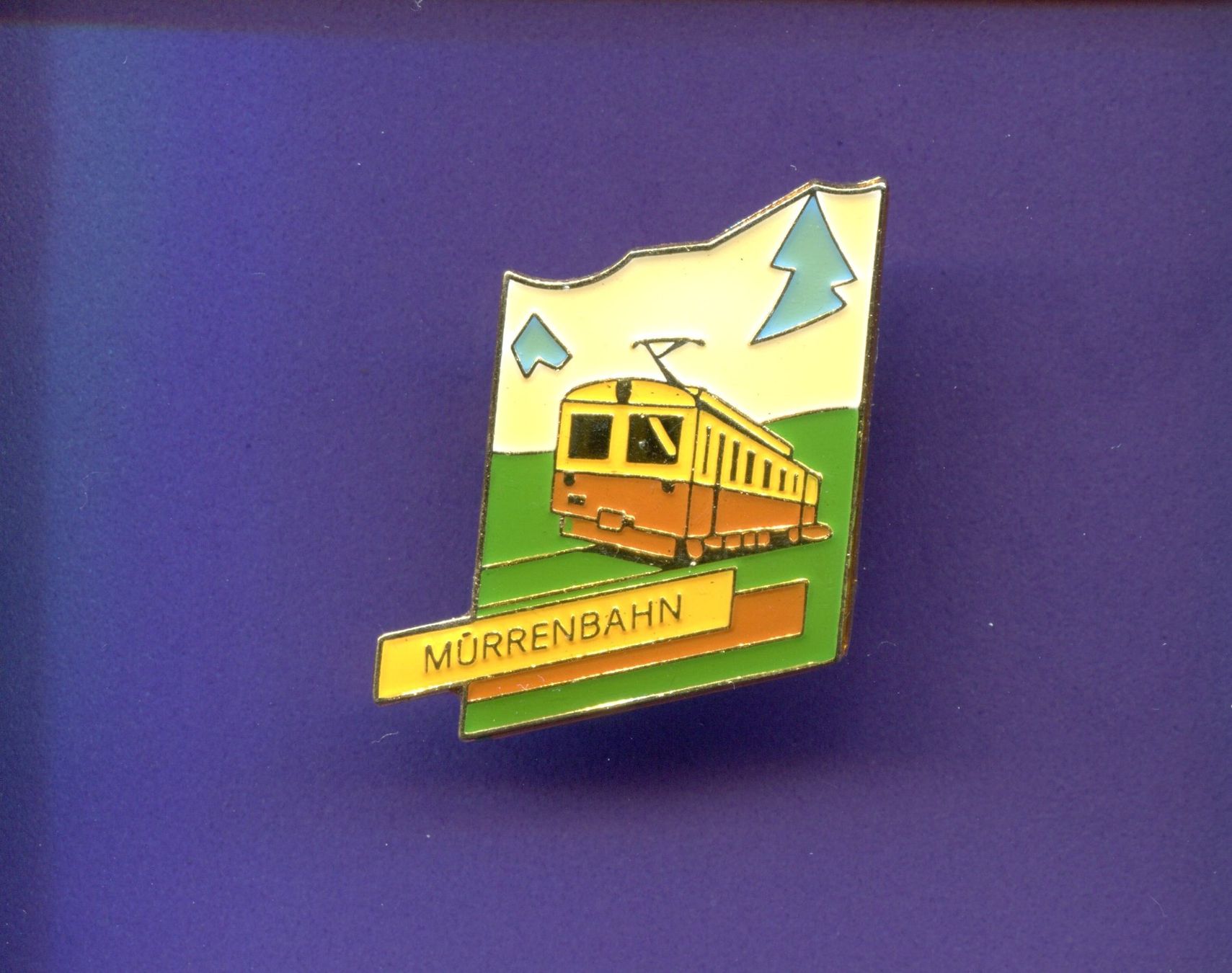 Placchette & Badge: MÜRRENBAHN – Usato da Winterthur venduto da Sammleroase