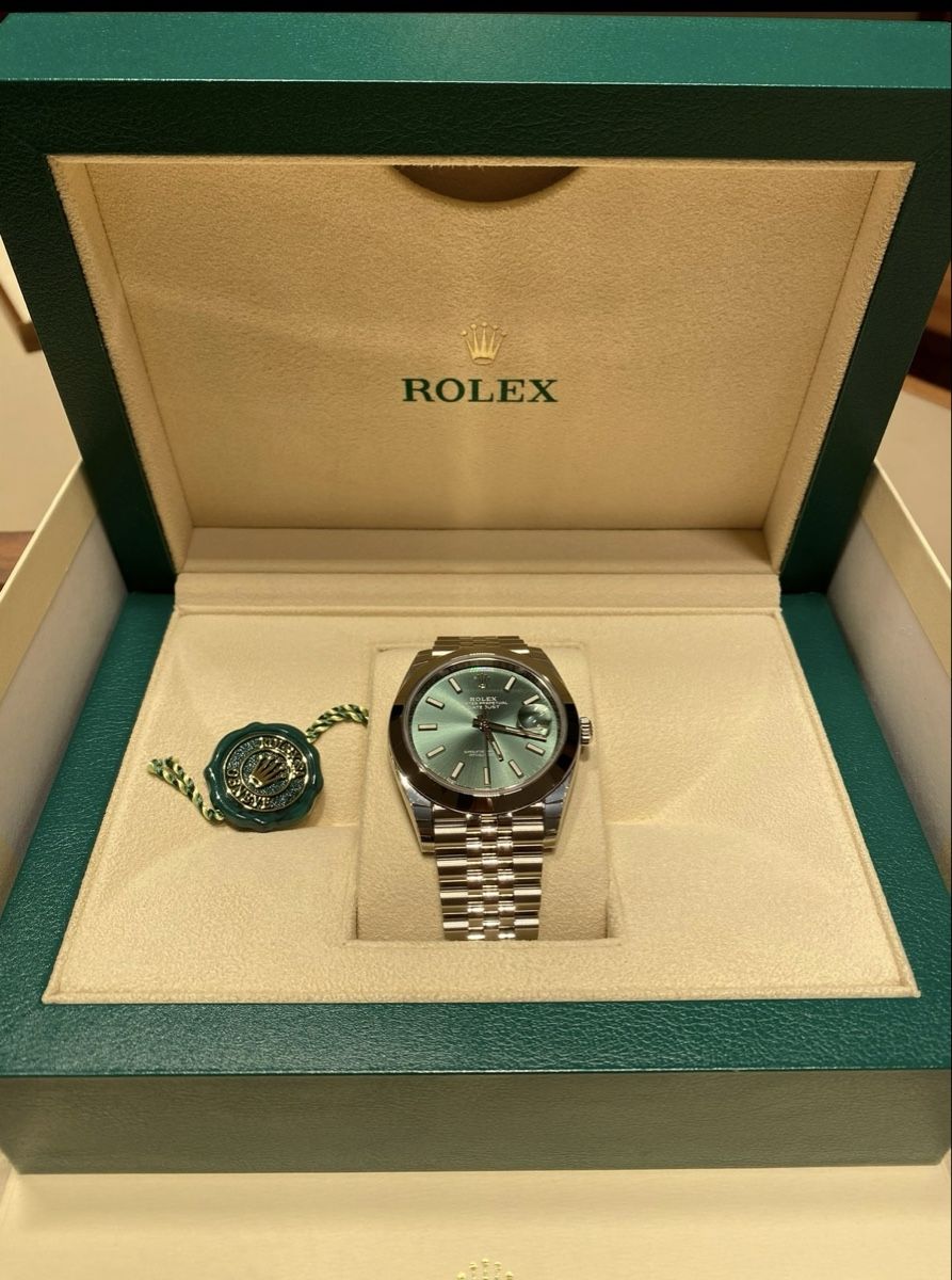 Rolex Montres: Rolex datejust 41 mint  – D'occasion à Giubiasco par Darkemperor