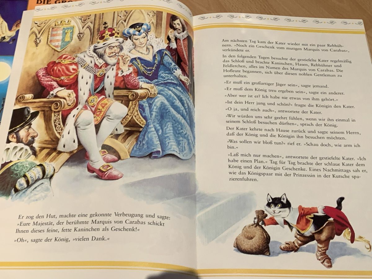 Libri: Grosse Märchen Schatztruhe – Nuovo (secondo la descrizione) da Hünenberg See venduto da spartakus02 6