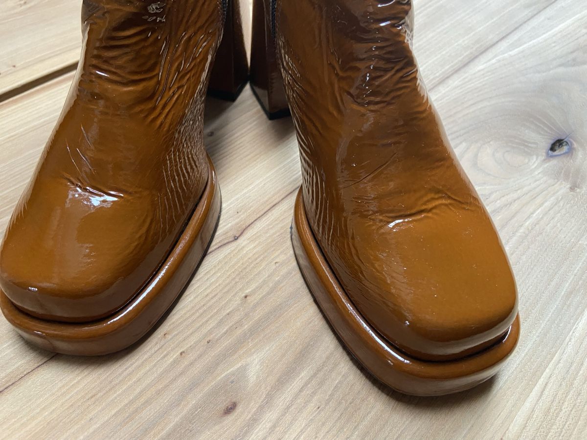 Scarpe da donna: Plateau-Stiefeletten – Usato da Binningen venduto da Dodo21 2