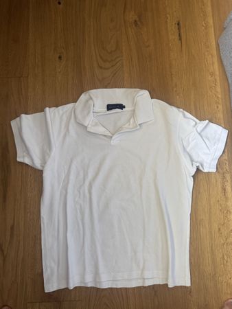 White Polo Shirt