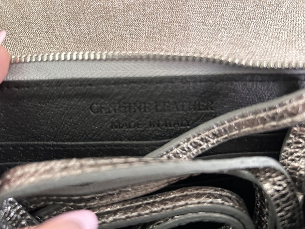 Borse da donna: Clutch aus Echtleder – Nuovo (secondo la descrizione) da Bülach venduto da lguedeskr 2
