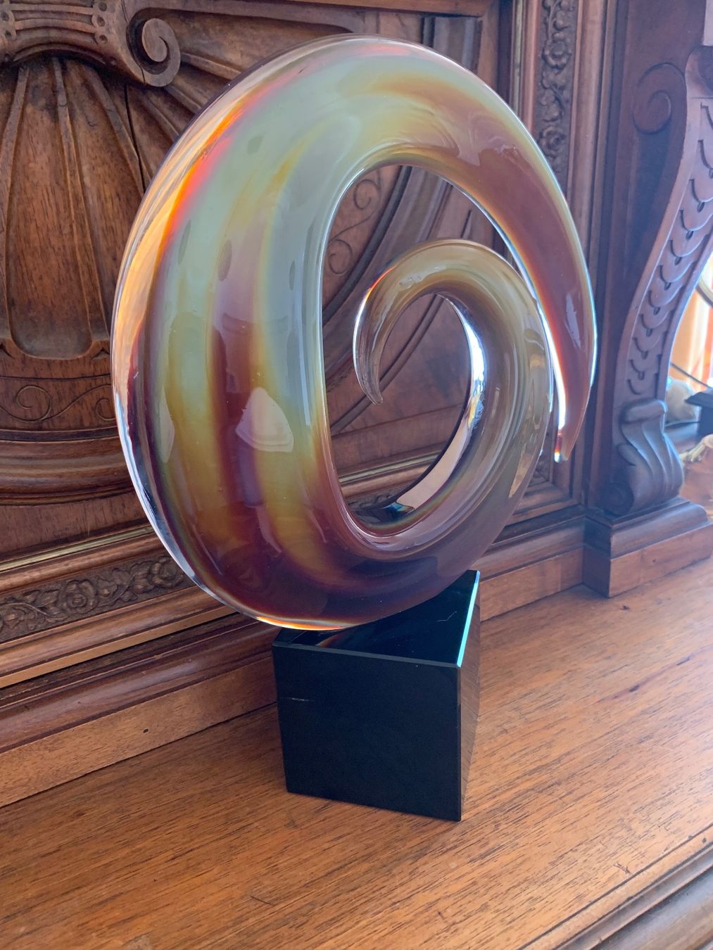Skulpturen & Statuen: Schöne Zanetti Murano Skulptur – Gebraucht aus Flawil von Naphtali 2