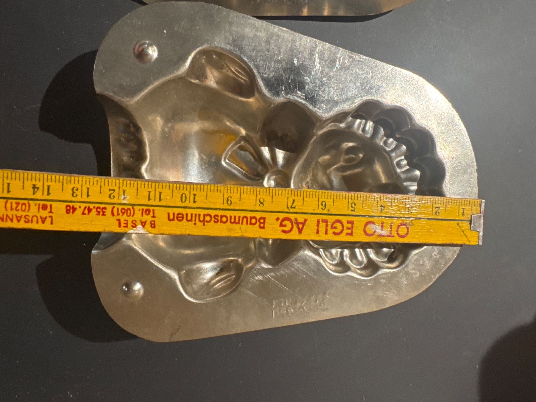 Teglie da forno: Moule chocolat schokoladenform poussin 11cm – Usato da Lajoux JU venduto da Briard0 2