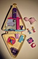 Polly pocket gâteau d'anniversaire 