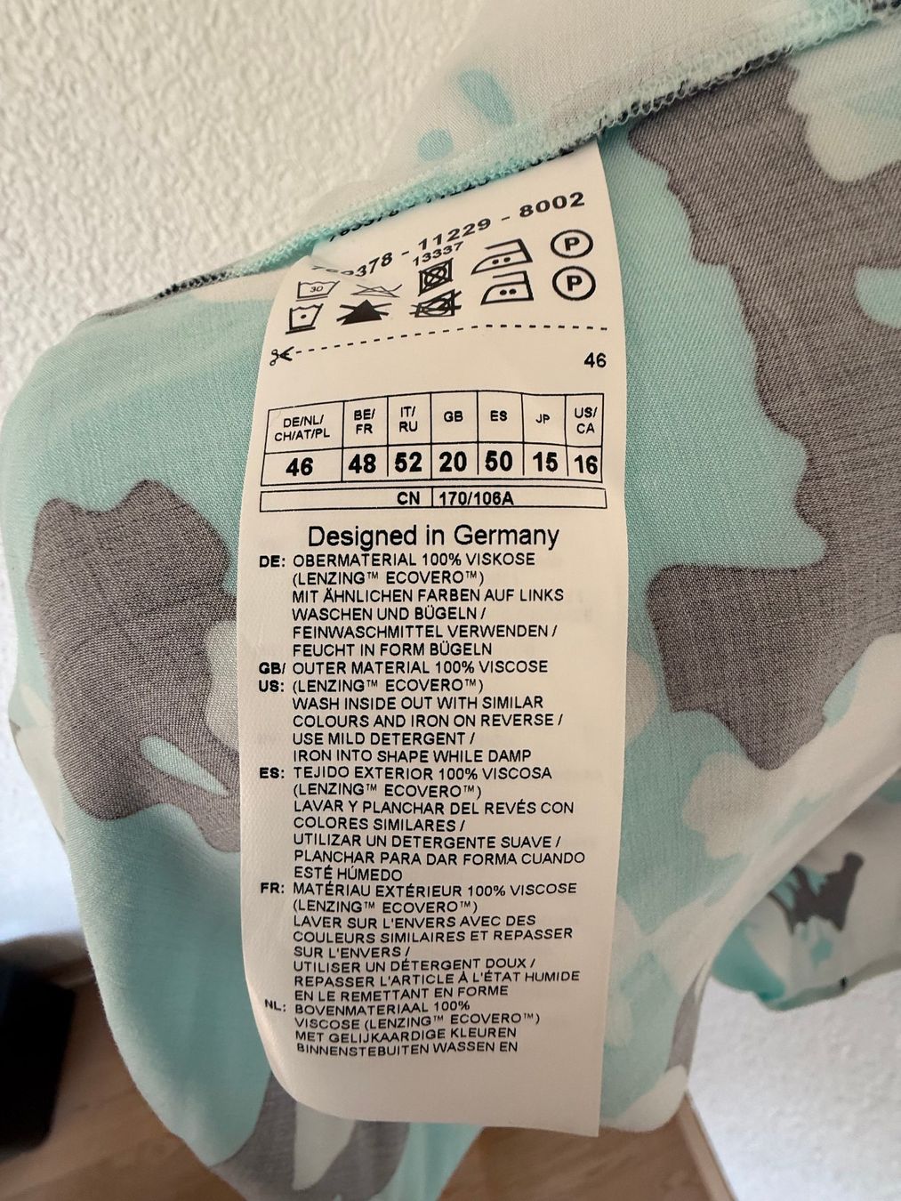 Taifun Camicette: Neu Bluse Taifun Gr. 46 100% Viskoe – Nuovo e nell'imballaggio originale da Kirchdorf AG venduto da coco123 7