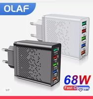(KOPIE) Olaf 68W 5 Ports USB Ladegerät Adapter