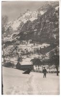 WALENSTADT Bauernhaus - Kind mit Hund