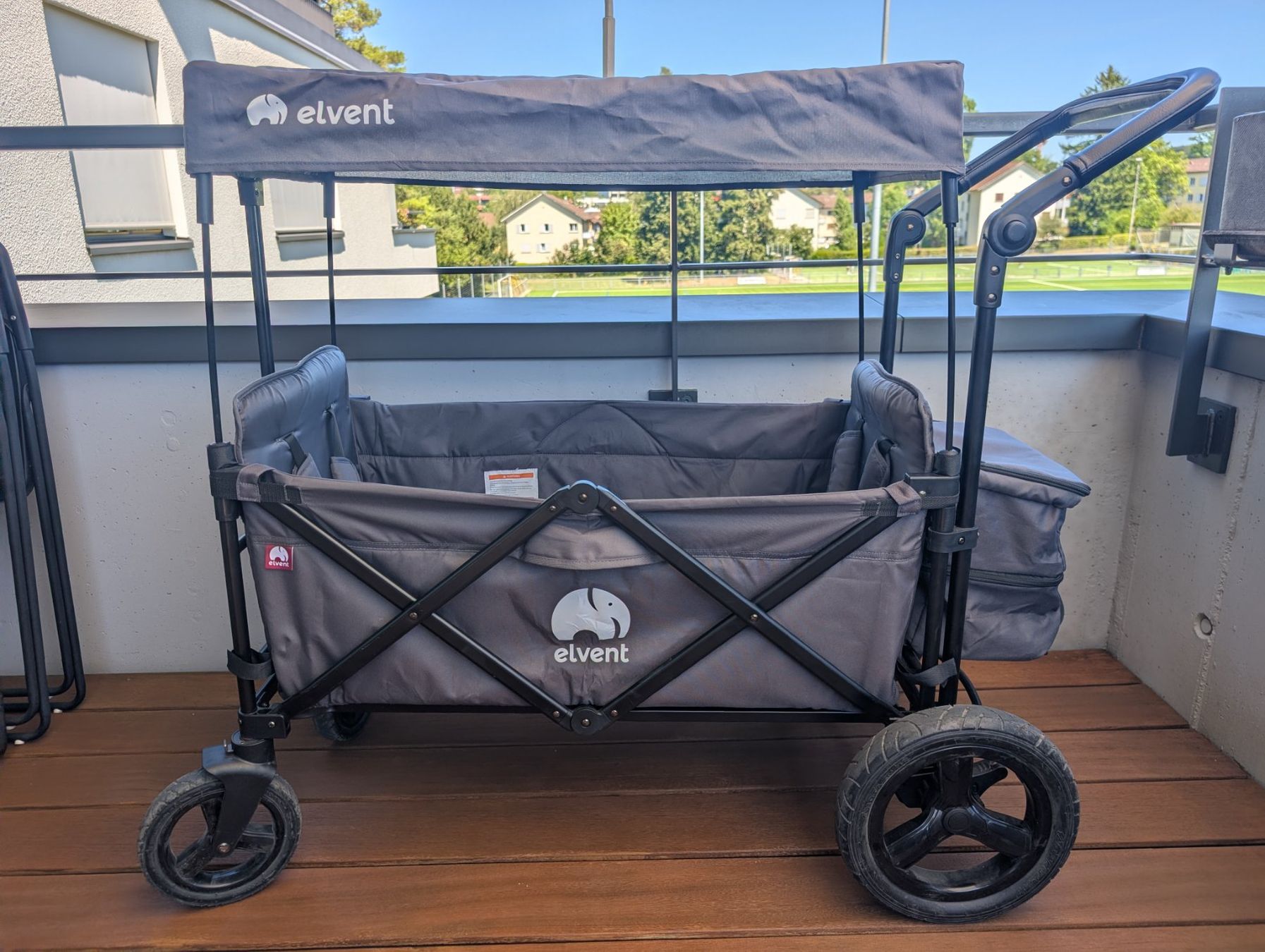 Carrelli di trasporto: Elvent Bollerwagen SmartCruiser Premium – Usato da Zürich venduto da Casandra2