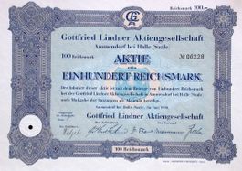Gottfried Lindner AG, Ammendorf bei Halle - 1930