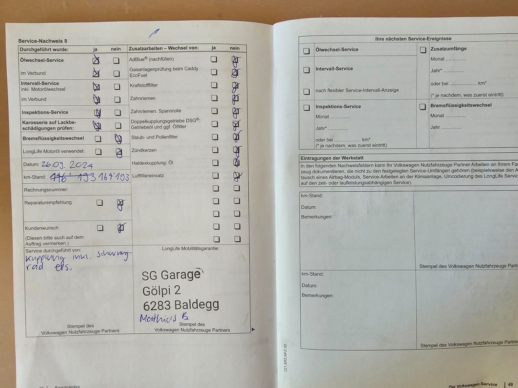 VW Veicoli commerciali: VW T5 Kastenwagen – Usato da Wasen im Emmental venduto da chris57 9