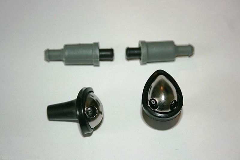 PORSCHE 356 911 914 2 DÜSEN MIT VENTILEN SCHEIBENWASCHANLAGE | Kaufen ...