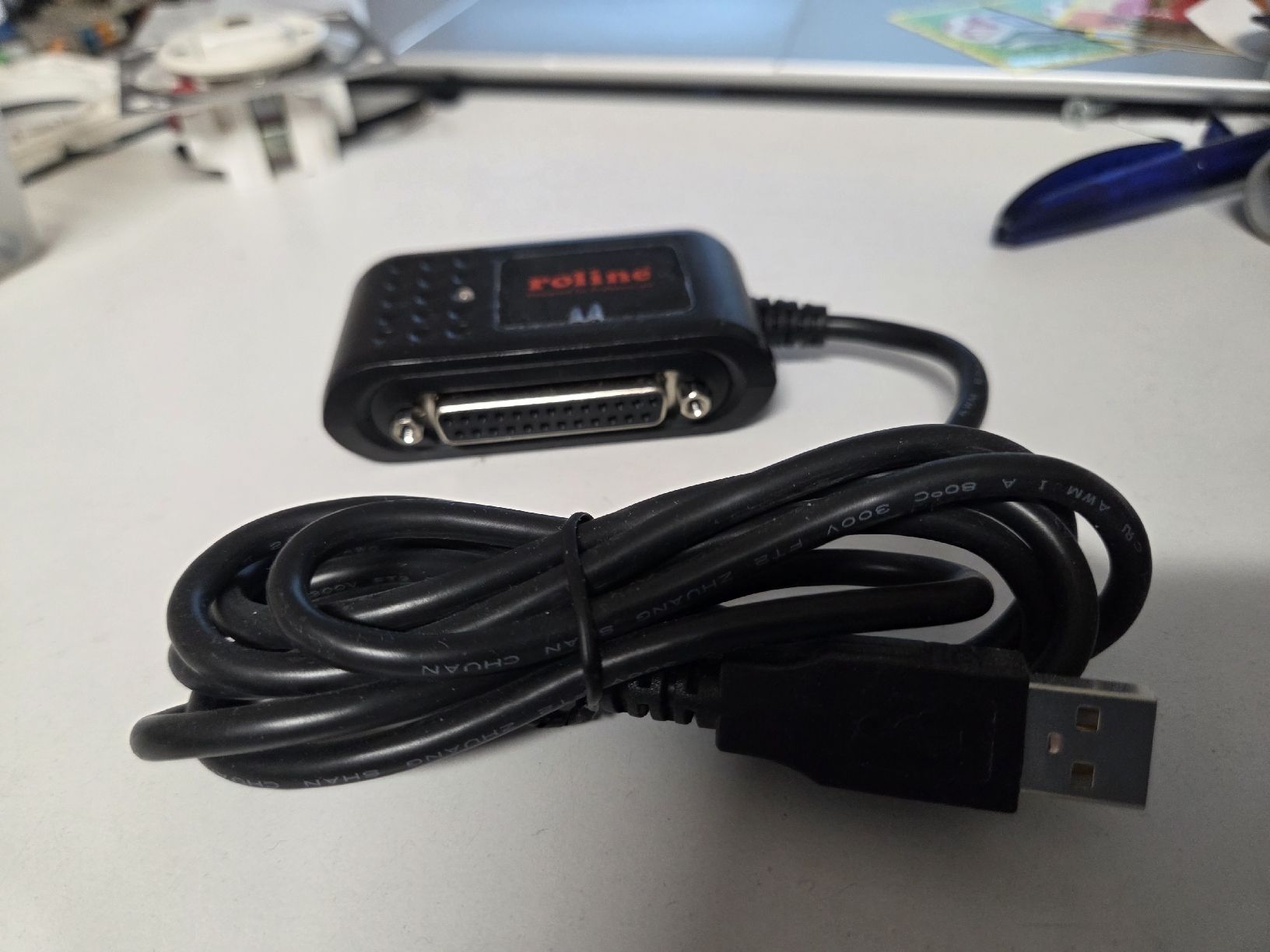 Convertitori: Roline Konverter USB / Parallel + Seriell Adapter – Nuovo (secondo la descrizione) da Zürich venduto da eymen20 1