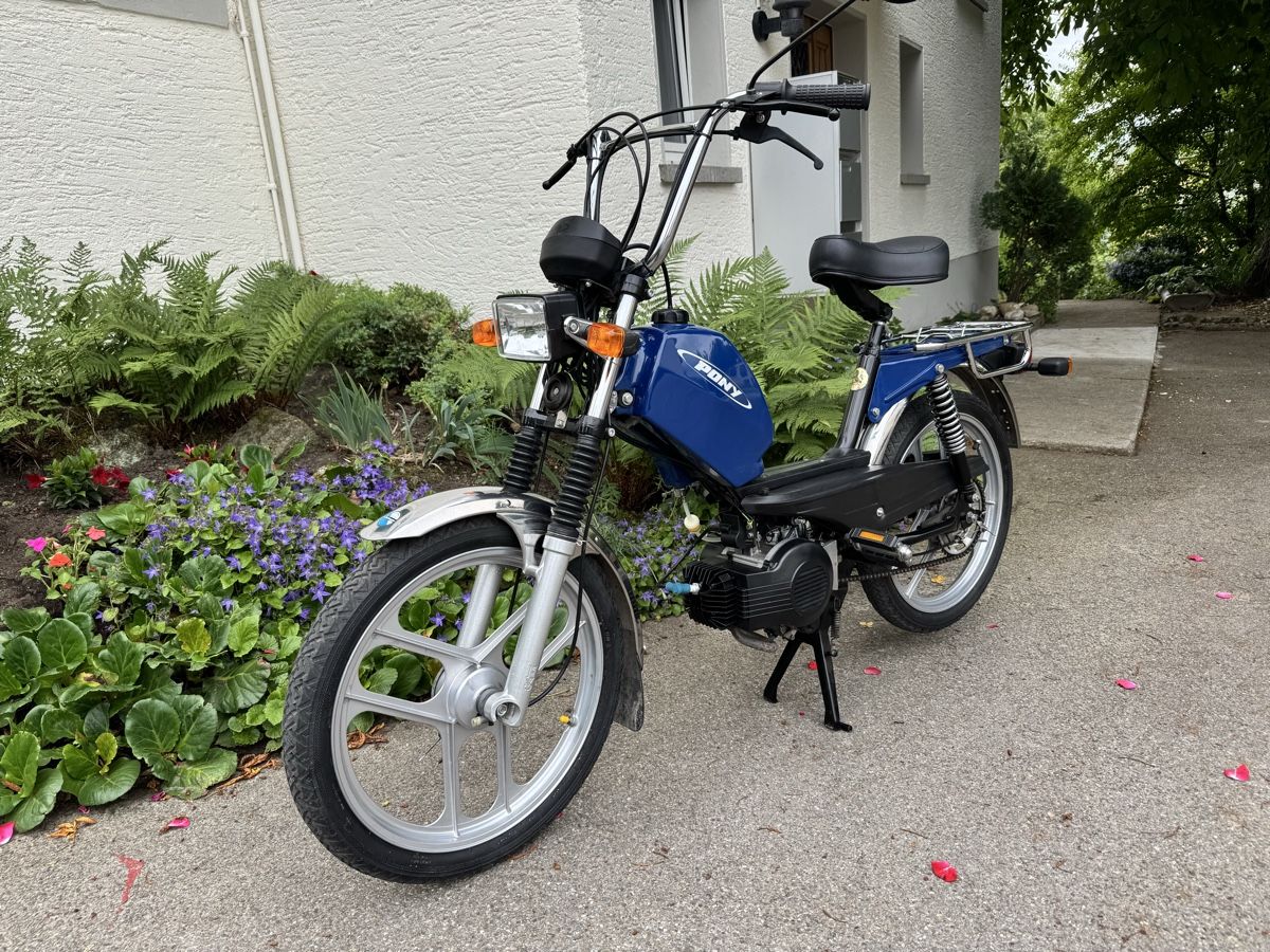 Pony Ciclomotori: Mofa Pony GTX mit E-Starter wie neu  – Usato da Hedingen venduto da ari_wz2s 1