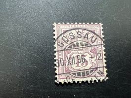 CH  Ziffermarke No 64 Vollstempel Gossau   (5301)