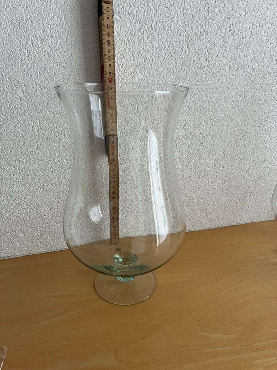 Vasi & Recipienti: Zwei Glasvasen – Usato da Deitingen venduto da behade 2