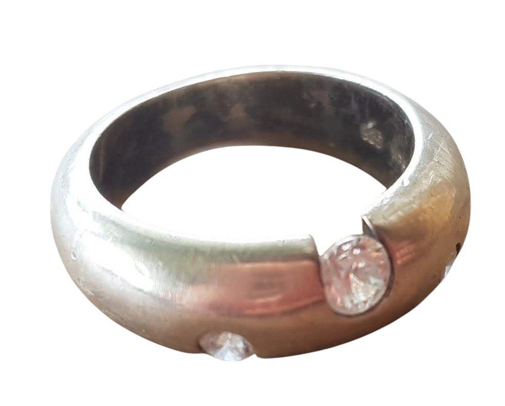 Ringe: Ring 925 Silber Zirkonia – Gebraucht aus Mörschwil von wunderkiste44 2