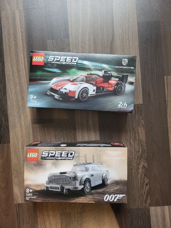 Lego 76911 & 76916 Speed Champions | Kaufen auf Ricardo