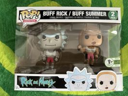 Rick & Morty - Emerald City ECCC 2017 / Buff Rick & Summer#2