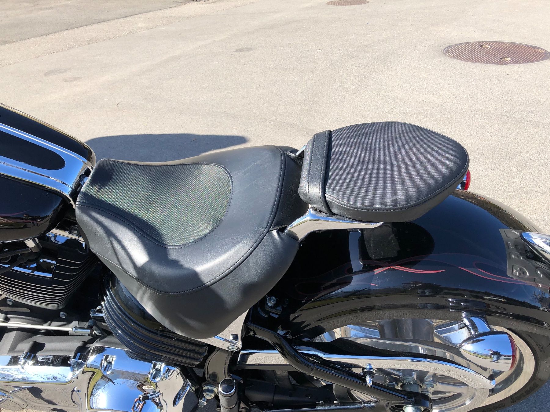 Harley-Davidson Chopper: HARLEY DAVIDSON FXCWC ROCKER C – Usato da Unterseen venduto da sfeller 5