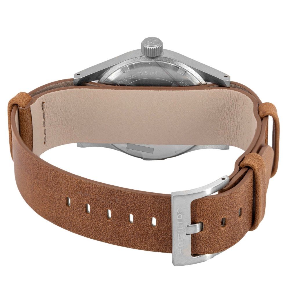Hamilton Uhren: Hamilton H69439511 Khaki Field Mechanische – Neu und originalverpackt aus Schindellegi von harveystore 4