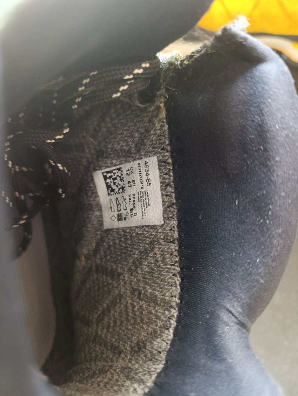 Meindl Herrenschuhe: Wanderschuh Meindl 4634 85 – Gebraucht aus Marly von PiaY 3